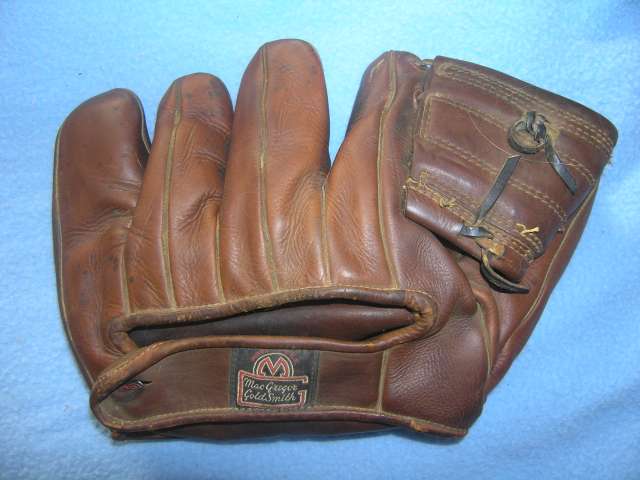 Eddie Miller MacGregor Goldsmith G112 Back Doug